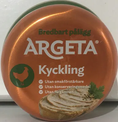 Bredbart pålägg Kyckling