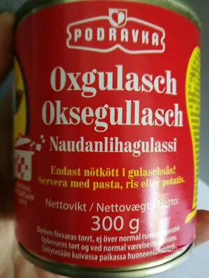 Gullash (oksekød); Goveđi gulaš