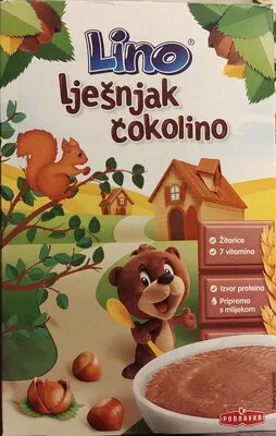 Lino Lješnjak čokolino