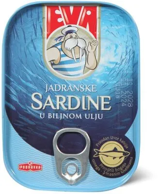 Jadranske Sardine u biljnim ulju