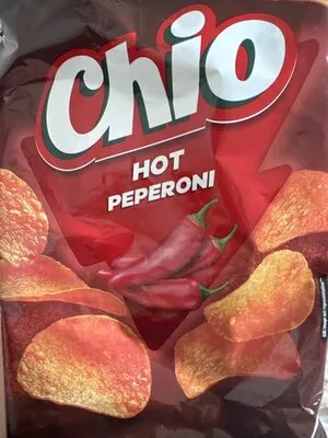 Potato Chips Hot Peperoni