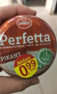 Perfetta Spicy Chicken Pâté