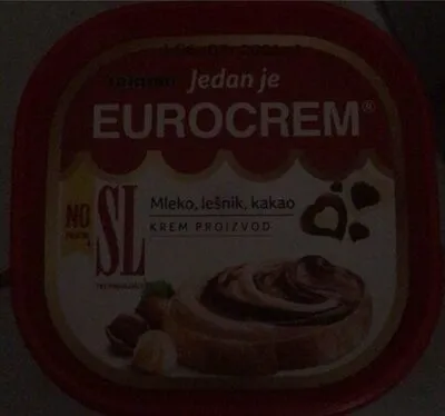 EUROCREM Hazelnut Milk & Cocoa Spread