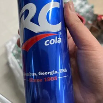 RC Cola 0.33l Can