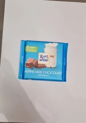 Ritter Sport Lait des Alpes [Tablette de 100g]
