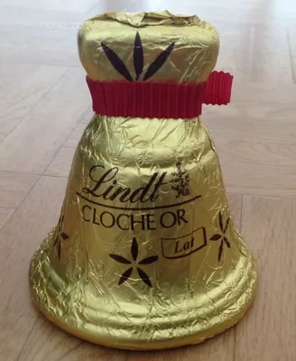 Cloche Or (Gold Bell) Chocolat au Lait 100g