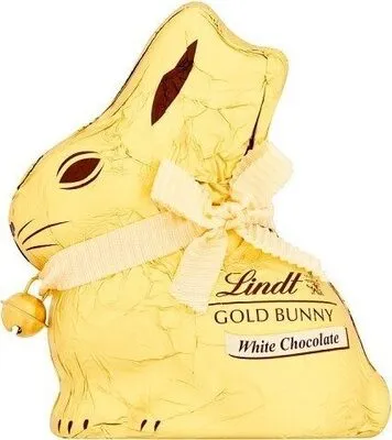 Lindt Gold Bunny White Chocolate 100g