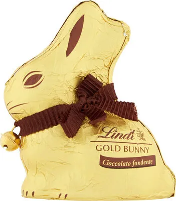 LINDT Lapin Or Chocolat noir 100g