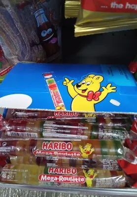 Haribo Mega Roulettes Fruits 45G