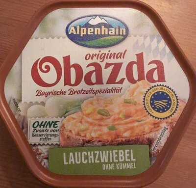 Alpenhain Obazda Lauchzwiebel