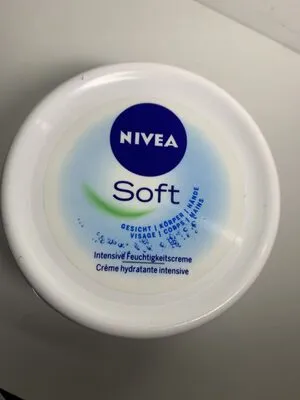 Nivea Soft Crème Hydratante Rafraîchissante 200ml