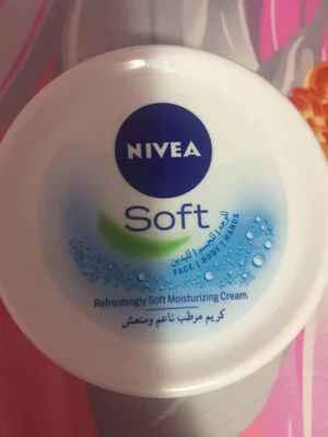 Nivea Soft Refreshingly Soft Moisturizing Cream 200ml