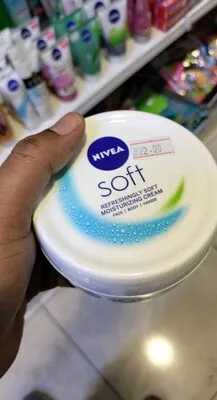 Nivea Soft Refreshing Moisturizing Cream 300ml