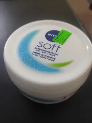 Nivea Soft Moisturizing Cream 200ml