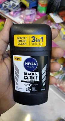 Nivea Men Black & White Invisible Original Deodorant Stick 50ml