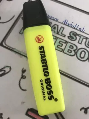 Stabilo Boss Original Jaune