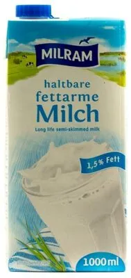 H-fettarme Milch