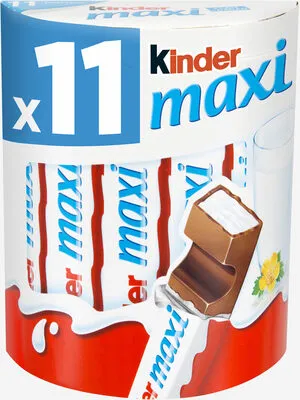 Kinder Maxi T11 (11 barres) 231g