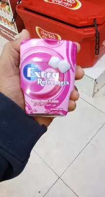 Extra Refreshers Peppermint Chewing Gum