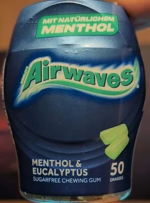 Menthol & Eucalyptus Kaugummi