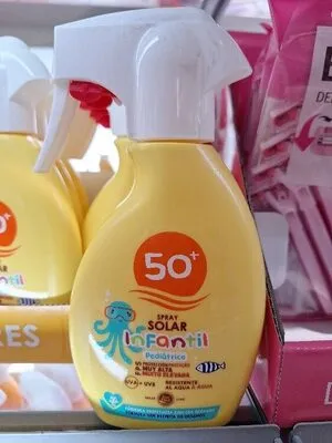 Protector solar Deliplus (Mercadona)
