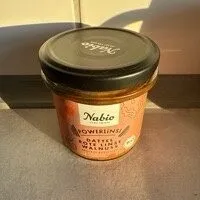 Rote Linse Walnuss Dattel Protein Aufstrich