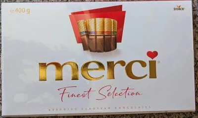 STORCK merci Chocolat Finest Selection, 400 g