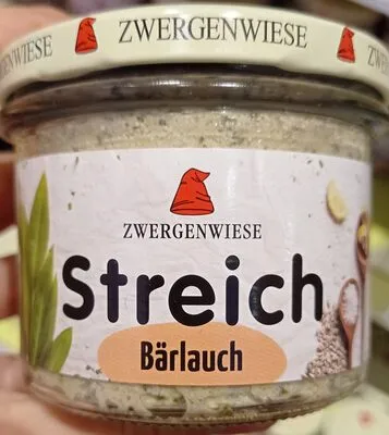 Zwergenwiese Streich Bärlauch Veganer Bio Brotaufstrich