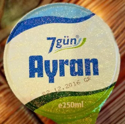 7gün Ayran Natur