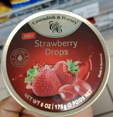 Strawberry drops