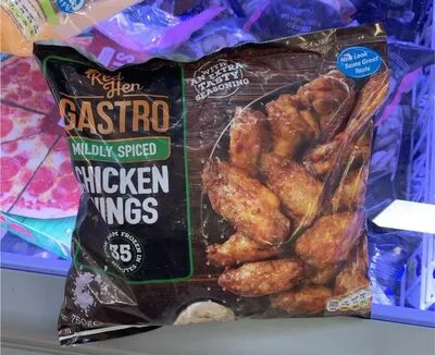 Midly Spice Chicken Wings