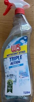 W5 Classique Nettoyant Vitres Triple Action