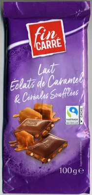 Lait Éclats de Caramel & Céréales Soufflées