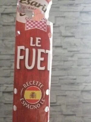 Le fuet pur porc