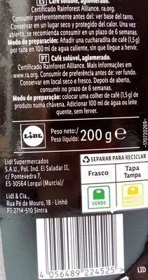 Café Soluble Sélection Bellarom Corsé