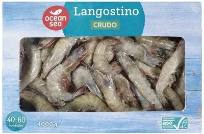 Langostino crudo