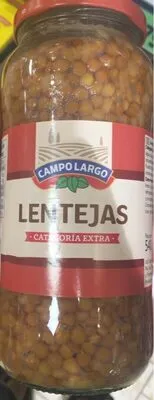 Lentejas categoria extra
