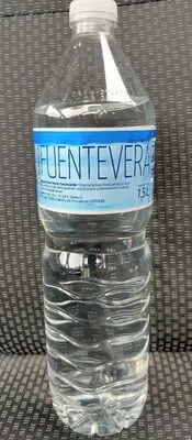 Agua Mineral Natural Fuentevera