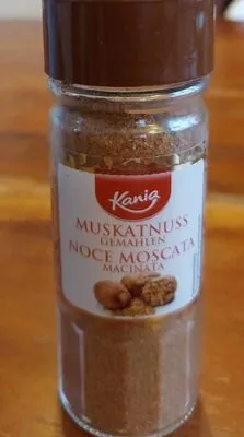 Muskatnuss gemahlen