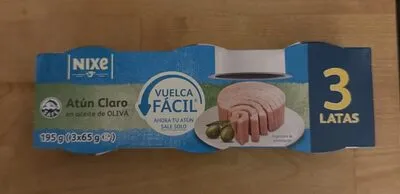 Atún claro en aceite de oliva