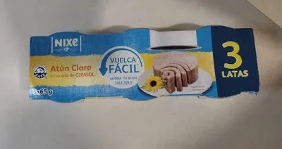 Atún claro en aceite de girasol