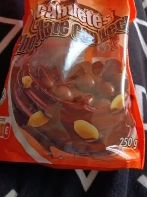 Cacahuetes chocolate con leche