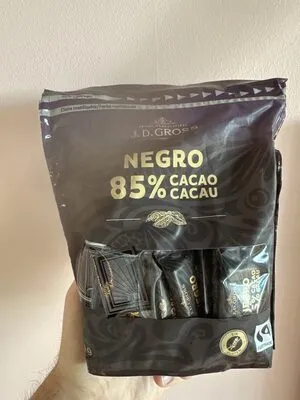 Chocolate negro 85% cacao