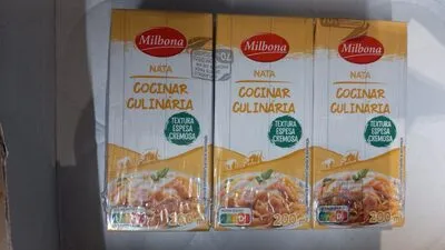Nata para cocinar Milbona