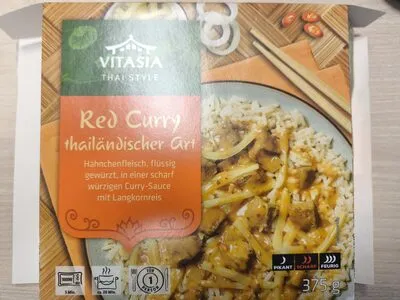 Vitasia Thai Style Red Curry thailändischer Art