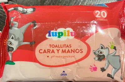 Toallitas cara y manos