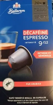 Caffè decaffeinato (Bellarom)