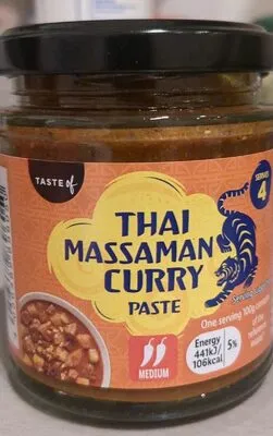 Thai Massaman Curry Paste