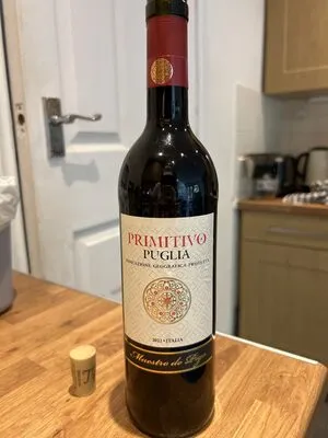 Maestro de Pigo Primitivo Puglia IGP