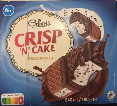 Crisp'n' Cake Ice Cream Sandwich